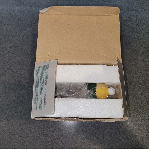 Partylite Snowman Votive Holder With Box - Picture 2 of 9